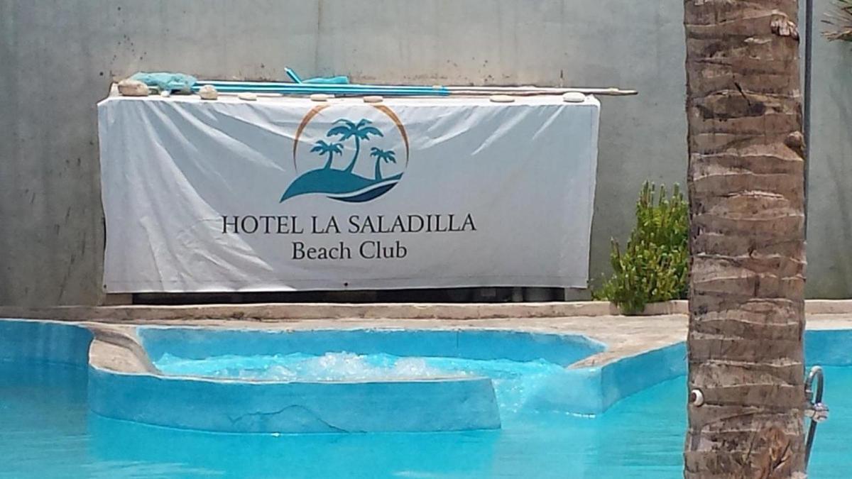 Hotel La Saladilla Bleach Club Barahona エクステリア 写真